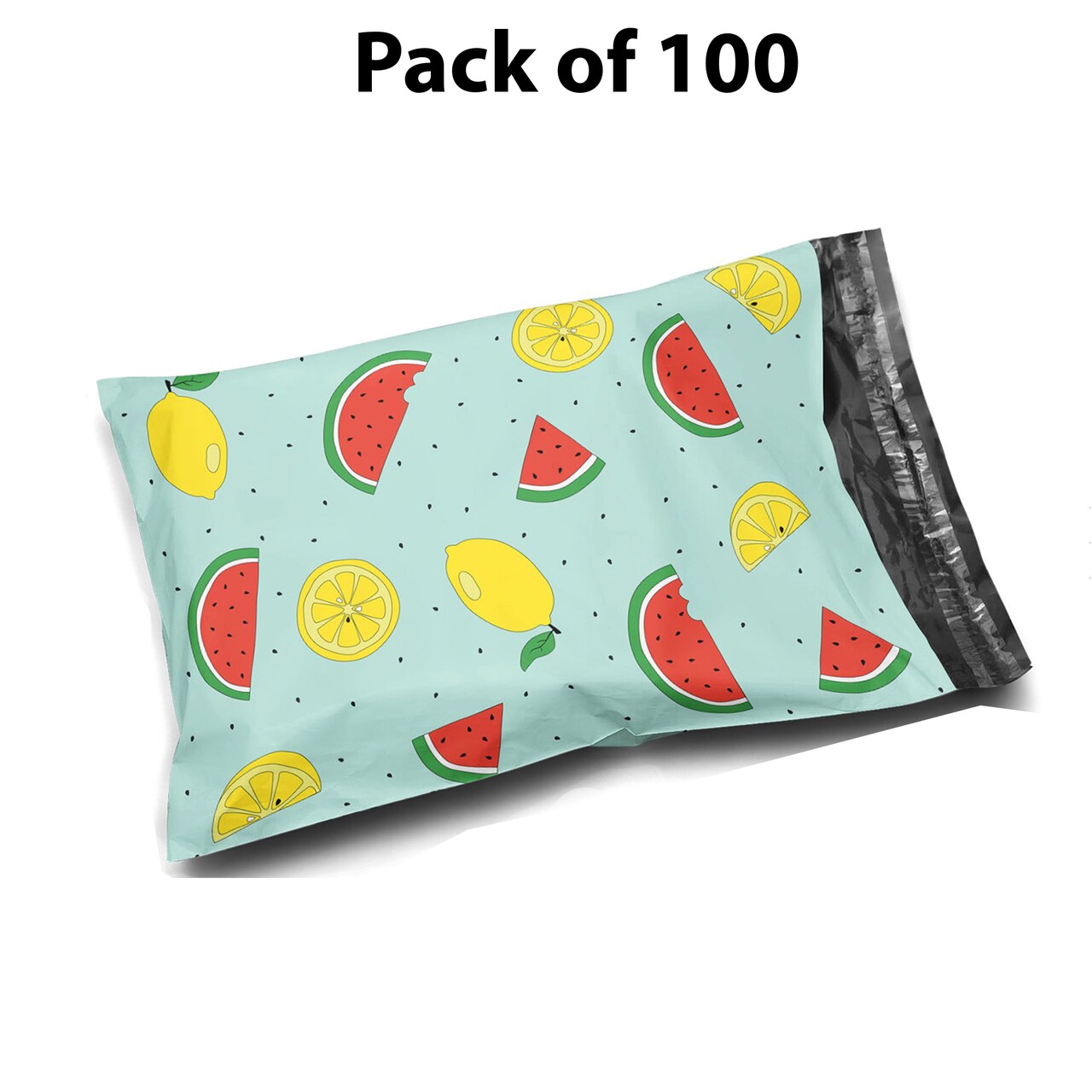 Multi Designing Poly Mailer Envelopes- 10 x 13, Premium Gift, shipping